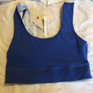 Fabletics reversible sports bra NWT